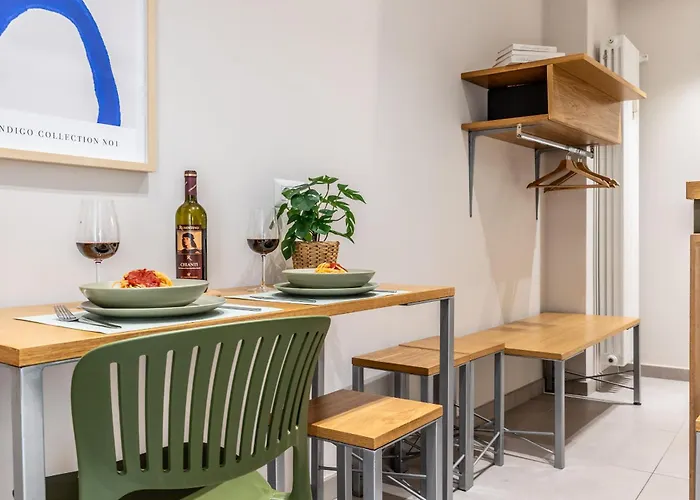 Dafne Speciale, Elegante Con Balcone Appartement